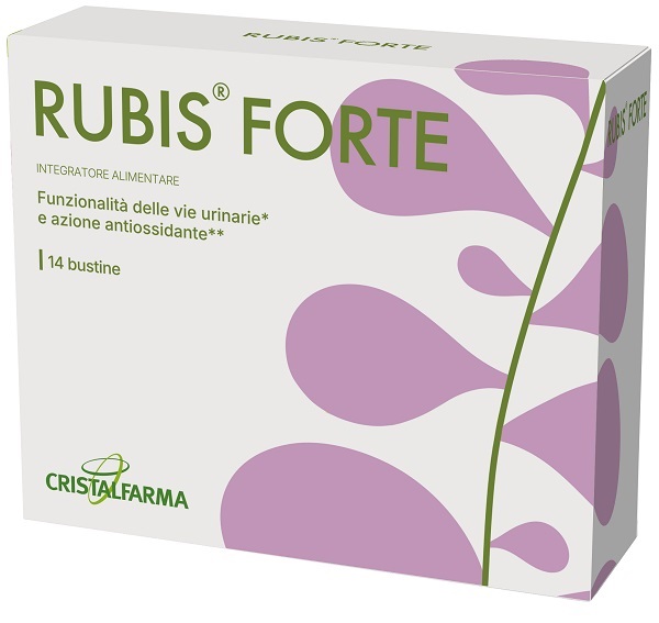 RUBIS FORTE 14 BUSTINE DA 4,3 G - Farmacia Artemisia di Montecuollo Dott. Angelo snc