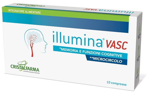 ILLUMINA VASC 10 COMPRESSE RIVESTITE DA 1,4 G - Farmacia Artemisia di Montecuollo Dott. Angelo snc