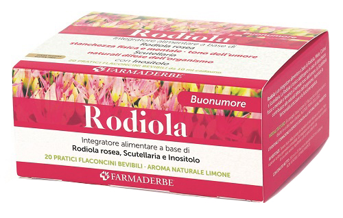 RODIOLA 20 FLACONCINI 10 ML - Farmacia Artemisia di Montecuollo Dott. Angelo snc