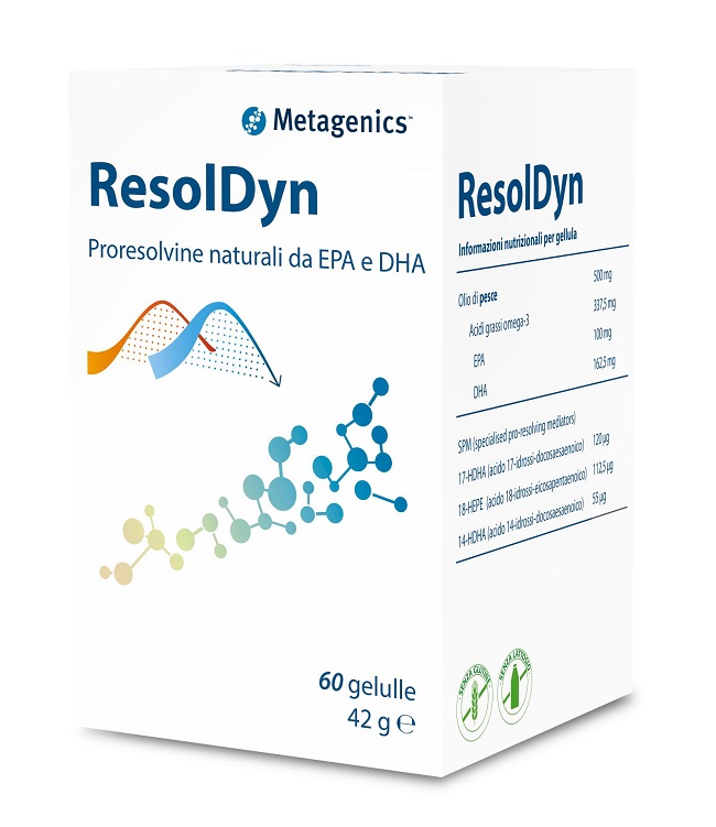 RESOLDYN 60 GELLULE - Farmacia Artemisia di Montecuollo Dott. Angelo snc