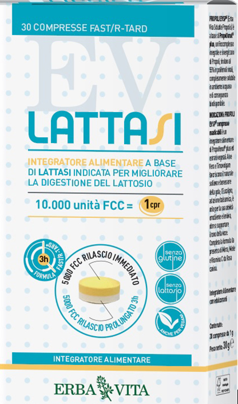 LATTASI 30 COMPRESSE - Farmacia Artemisia di Montecuollo Dott. Angelo snc