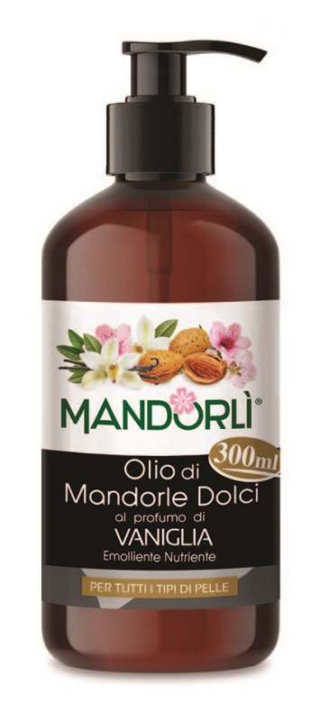 MANDORLI VANIGLIA OLIO CORPO 300 ML - Farmacia Artemisia di Montecuollo Dott. Angelo snc