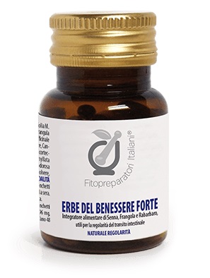 FITOPREPARATORI ITALIANI ERBE DEL BENESSERE FORTE TRONCO 40 G - Farmacia Artemisia di Montecuollo Dott. Angelo snc