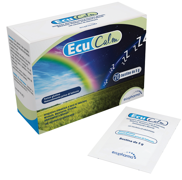 ECUCALM 20 BUSTINE DA 5 G - Farmacia Artemisia di Montecuollo Dott. Angelo snc