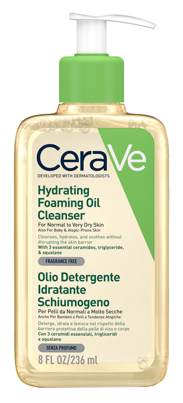 CERAVE HYDRATING OIL CLEANSER 236 ML - Farmacia Artemisia di Montecuollo Dott. Angelo snc