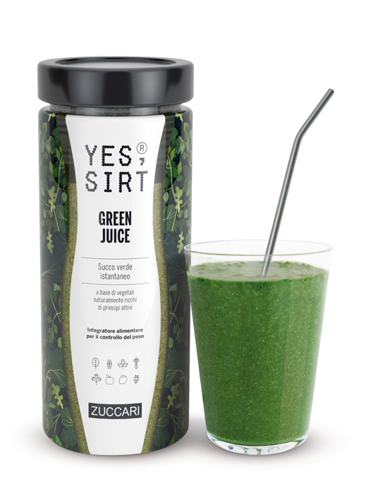 YES SIRT GREEN JUICE 280 G - Farmacia Artemisia di Montecuollo Dott. Angelo snc