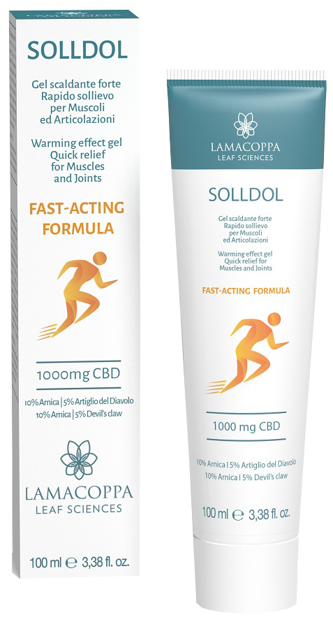 SOLLDOL GEL SCALDANTE DOLORI MUSCOLARI E ARTICOLARI 100 ML - Farmacia Artemisia di Montecuollo Dott. Angelo snc