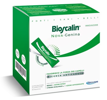 BIOSCALIN NOVA GENINA 30 BUSTINE - Farmacia Artemisia di Montecuollo Dott. Angelo snc