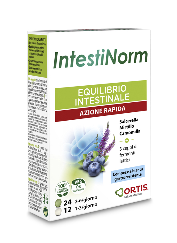 INTESTINORM 36 COMPRESSE - Farmacia Artemisia di Montecuollo Dott. Angelo snc