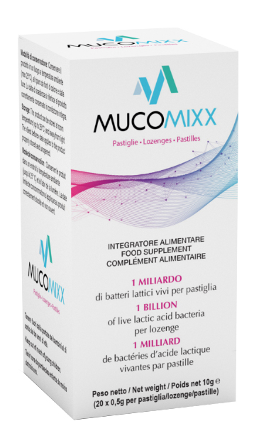 MUCOMIXX 1 MILIARDO 20 PASTIGLIE - Farmacia Artemisia di Montecuollo Dott. Angelo snc