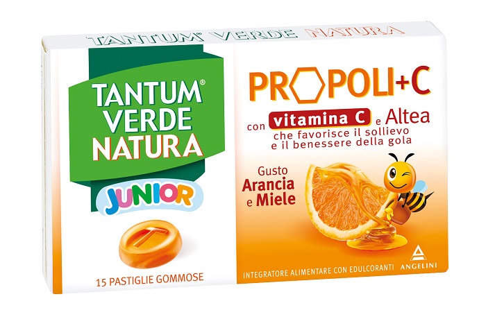 TANTUM VERDE NATURA 15 PASTIGLIE - Farmacia Artemisia di Montecuollo Dott. Angelo snc