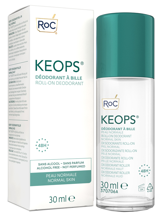 ROC KEOPS DEODORANTE ROLL-ON 48H 30 ML - Farmacia Artemisia di Montecuollo Dott. Angelo snc