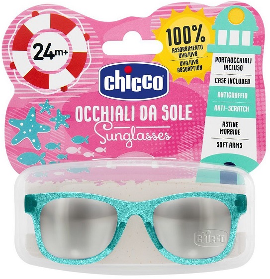 CHICCO OCCHIALI 24 MESI+ GIRL GLITTER - Farmacia Artemisia di Montecuollo Dott. Angelo snc