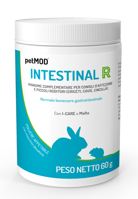 PETMOD INTESTINAL RODITORI 60 G - Farmacia Artemisia di Montecuollo Dott. Angelo snc