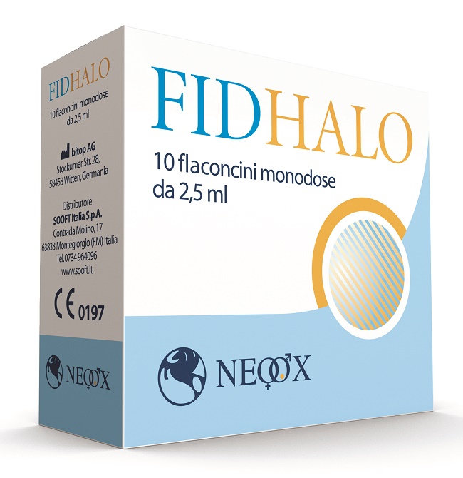 FIDHALO 10 FLACONCINI MONODOSE DA 2,5 ML - Farmacia Artemisia di Montecuollo Dott. Angelo snc