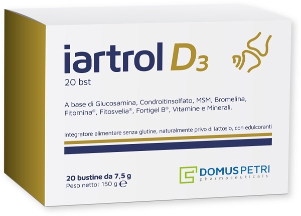 IARTROL D3 20 BUSTINE - Farmacia Artemisia di Montecuollo Dott. Angelo snc