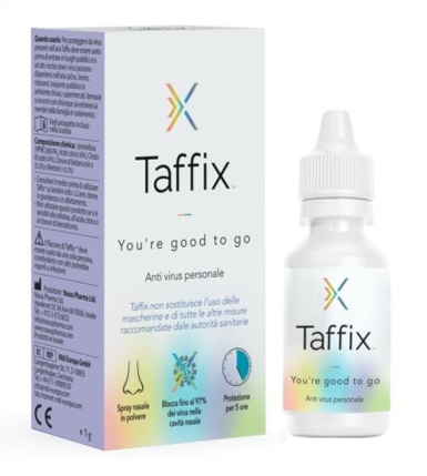 TAFFIX SPRAY NASALE IN POLVERE 1 G - Farmacia Artemisia di Montecuollo Dott. Angelo snc