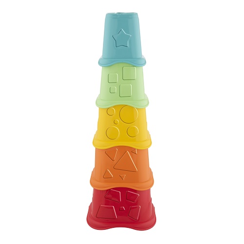 CHICCO GIOCO 2IN1 STACKING CUPS ECO+ - Farmacia Artemisia di Montecuollo Dott. Angelo snc