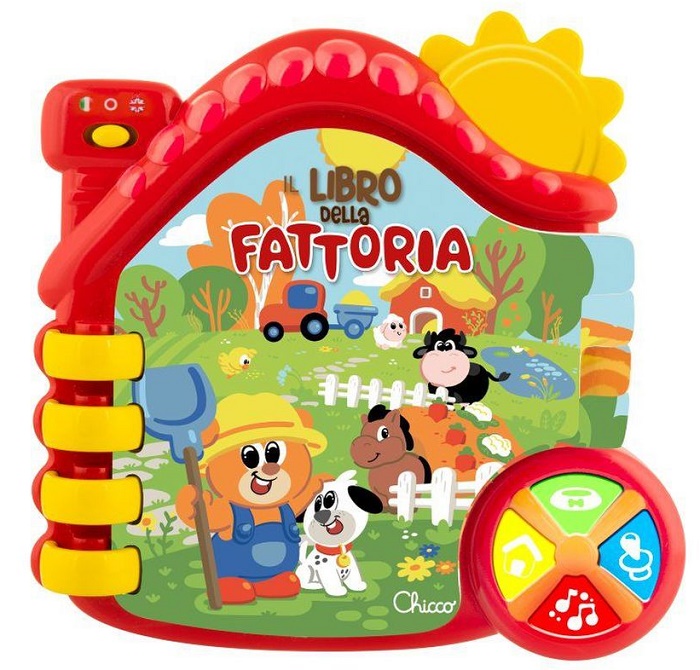 CHICCO GIOCO ABC FARM BOOK ITA/EN - Farmacia Artemisia di Montecuollo Dott. Angelo snc