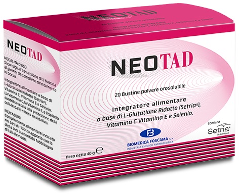 NEOTAD 20 BUSTINE - Farmacia Artemisia di Montecuollo Dott. Angelo snc