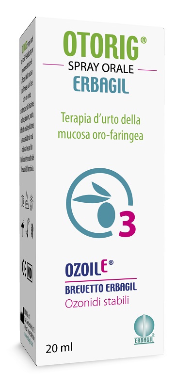 OTORIG SPRAY ORALE 20 ML - Farmacia Artemisia di Montecuollo Dott. Angelo snc