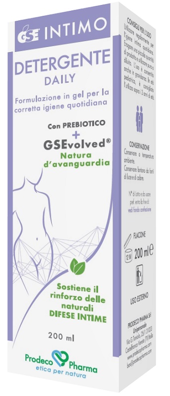 GSE INTIMO DETERGENTE DAILY 200 ML - Farmacia Artemisia di Montecuollo Dott. Angelo snc