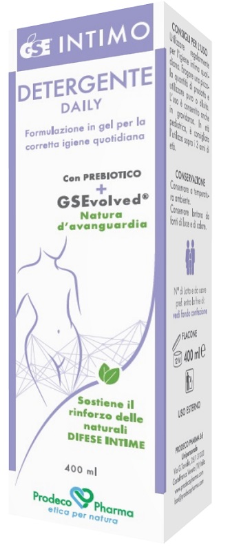 GSE INTIMO DETERGENTE DAILY 400 ML - Farmacia Artemisia di Montecuollo Dott. Angelo snc