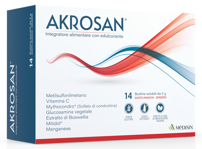 AKROSAN 14 BUSTINE - Farmacia Artemisia di Montecuollo Dott. Angelo snc