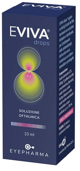 EVIVA DROPS GOCCE OCULARI 10ML - Farmacia Artemisia di Montecuollo Dott. Angelo snc