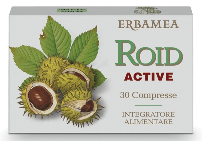 ROID ACTIVE 30 COMPRESSE - Farmacia Artemisia di Montecuollo Dott. Angelo snc