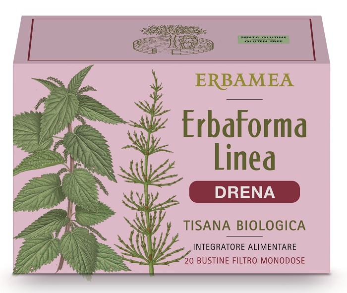 ERBAFORMA LINEA DRENA 20 BUSTINE - Farmacia Artemisia di Montecuollo Dott. Angelo snc
