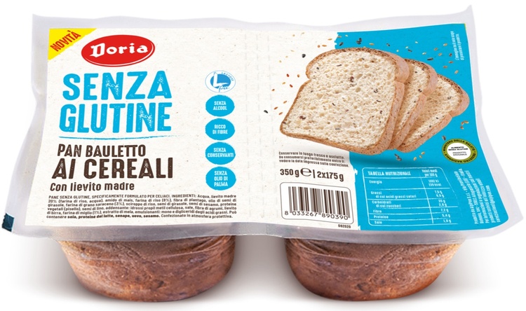 DORIA PAN BAULETTO CEREALI 2 PEZZI DA 175 G - Farmacia Artemisia di Montecuollo Dott. Angelo snc