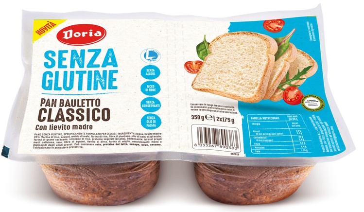 DORIA PAN BAULETTO CLASSICO 2X175 G - Farmacia Artemisia di Montecuollo Dott. Angelo snc