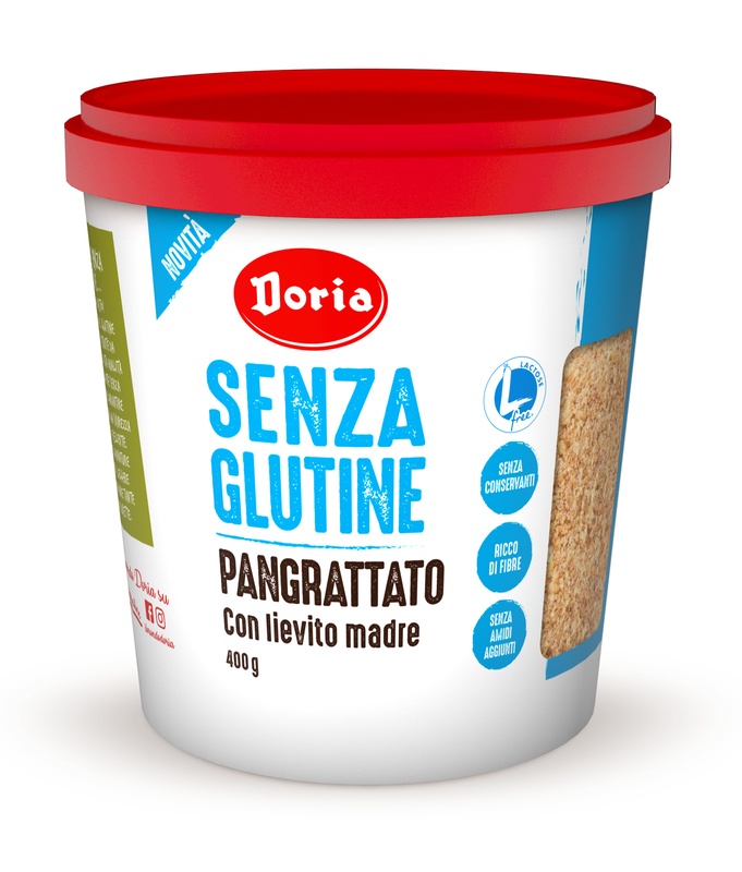 DORIA PANGRATTATO 400 G - Farmacia Artemisia di Montecuollo Dott. Angelo snc