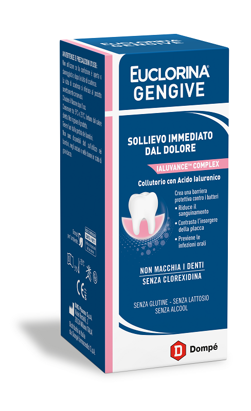 EUCLORINA GENGIVE COLLUTORIO 200 ML - Farmacia Artemisia di Montecuollo Dott. Angelo snc