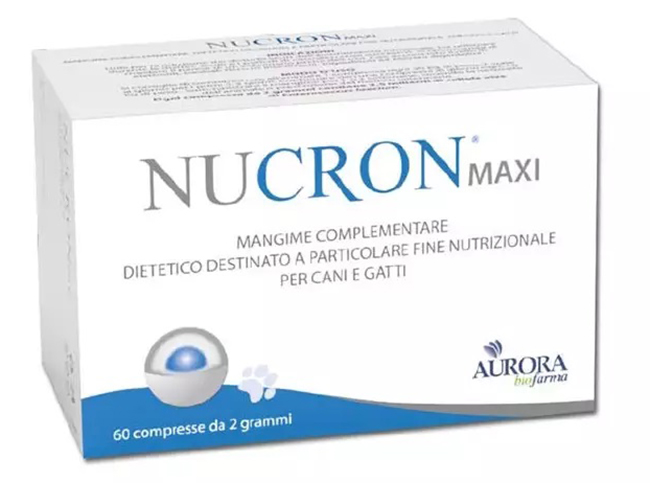 NUCRON MAXI 60 COMPRESSE - Farmacia Artemisia di Montecuollo Dott. Angelo snc