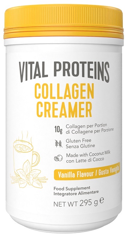 VITAL PROTEINS COLLAGEN CREAMER VANILLA 295 G - Farmacia Artemisia di Montecuollo Dott. Angelo snc