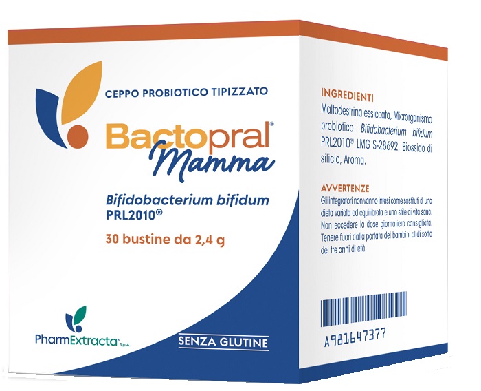 BACTOPRAL MAMMA 30 STICKPACK - Farmacia Artemisia di Montecuollo Dott. Angelo snc