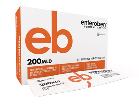 ENTEROBEN 200MLD 14 STICK PACK - Farmacia Artemisia di Montecuollo Dott. Angelo snc