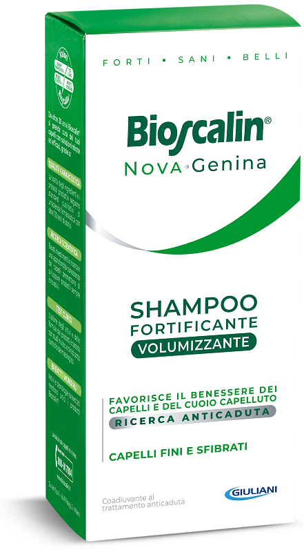 BIOSCALIN NOVA GENINA SHAMPOO FORTIFICANTE VOLUMIZZANTE 200 ML - Farmacia Artemisia di Montecuollo Dott. Angelo snc
