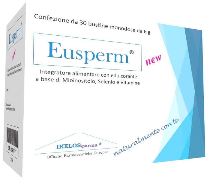 EUSPERM NEW 30 BUSTINE - Farmacia Artemisia di Montecuollo Dott. Angelo snc