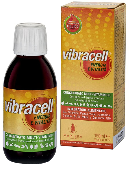VIBRACELL 150 ML - Farmacia Artemisia di Montecuollo Dott. Angelo snc