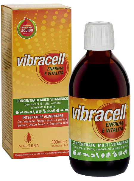 VIBRACELL 300 ML - Farmacia Artemisia di Montecuollo Dott. Angelo snc