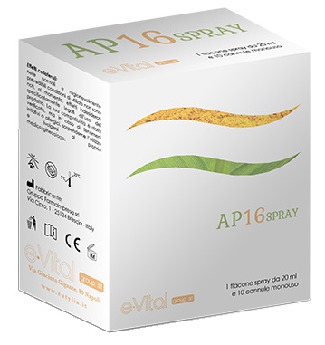 AP 16 SPRAY 20 ML + 10 CANNULE - Farmacia Artemisia di Montecuollo Dott. Angelo snc