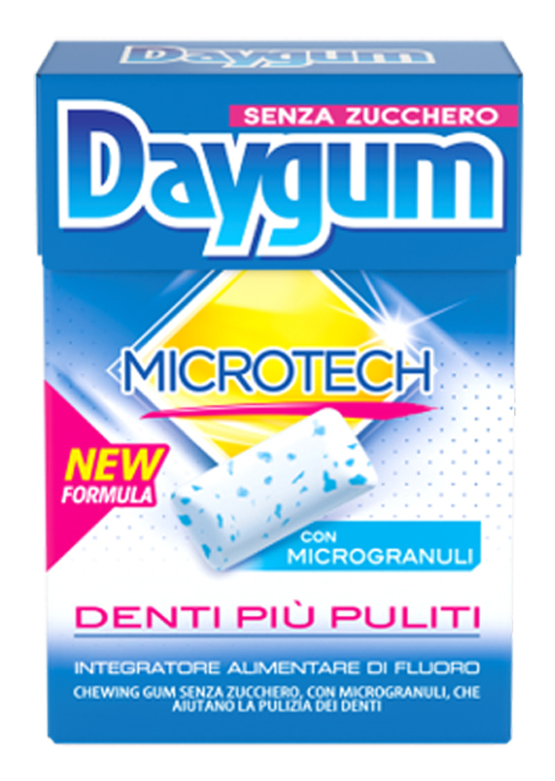 DAYGUM MICROTECH 20 PEZZI UPGRADE - Farmacia Artemisia di Montecuollo Dott. Angelo snc