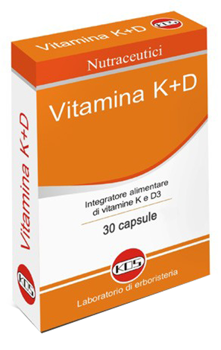 VITAMINA K+D VEGETALE 30 CAPSULE - Farmacia Artemisia di Montecuollo Dott. Angelo snc