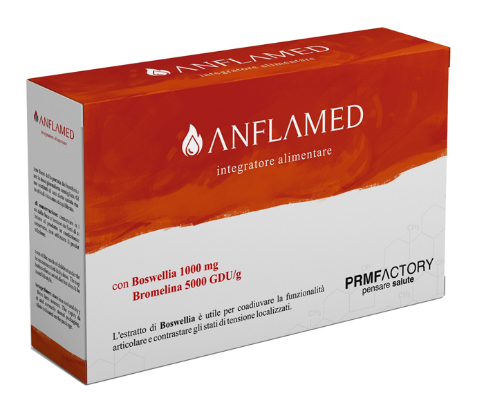 ANFLAMED 30 BUSTINE - Farmacia Artemisia di Montecuollo Dott. Angelo snc