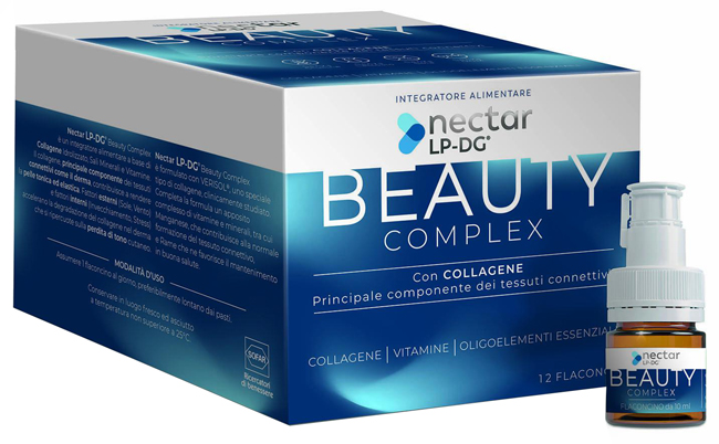 NECTAR LP DG BEAUTY COMPLEX 12 FLACONCINI 10 ML - Farmacia Artemisia di Montecuollo Dott. Angelo snc