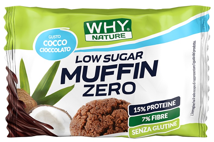 WHYNATURE MUFFIN ZERO COCCO CIOCCOLATO 27 G - Farmacia Artemisia di Montecuollo Dott. Angelo snc