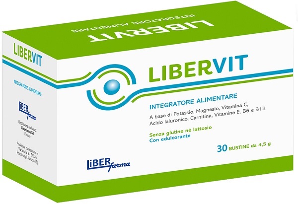 LIBERVIT 30 BUSTINE - Farmacia Artemisia di Montecuollo Dott. Angelo snc